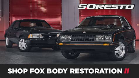 fox body mustang restoration parts comparison